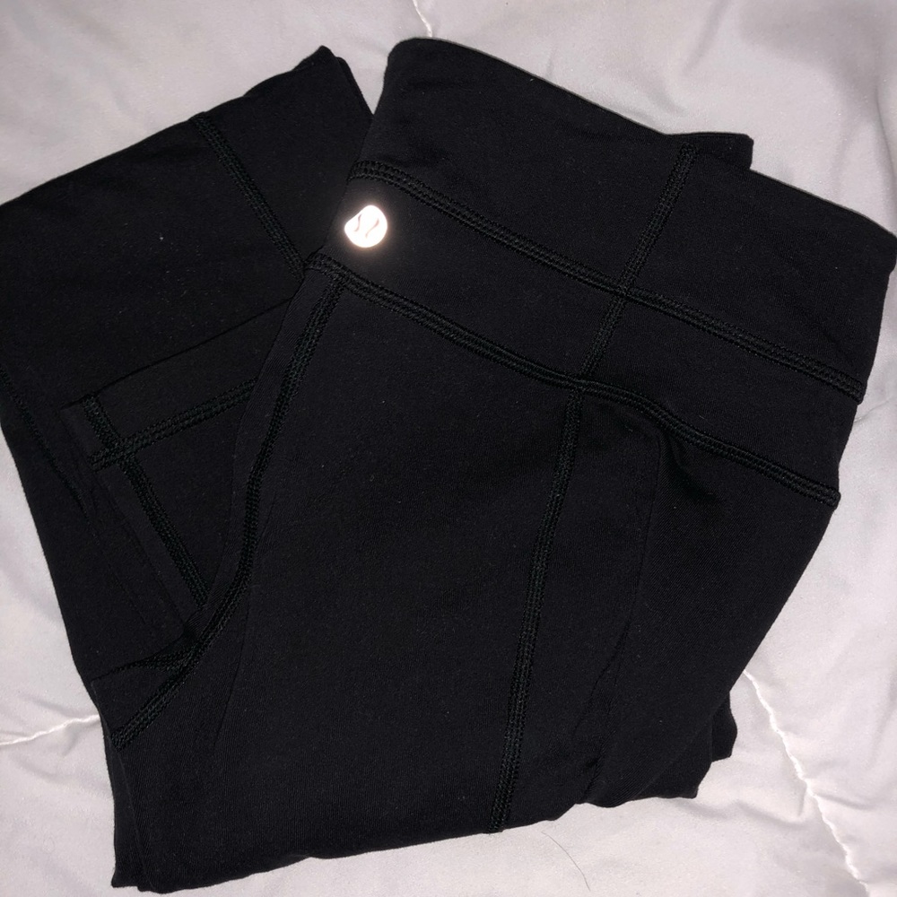 Black Lululemon Leggings